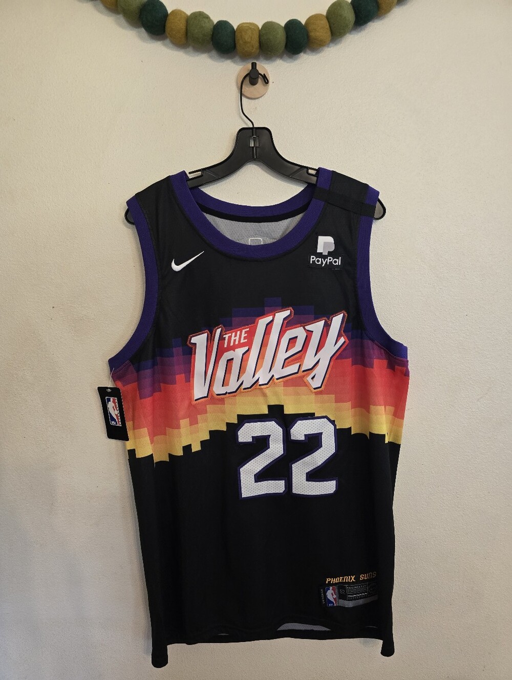 NWT Nike Phoenix Suns Deandre Ayton 2020-22 City Edition Jersey Size 52 XL